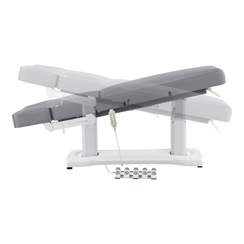 Tranquility gray physica therapy bed