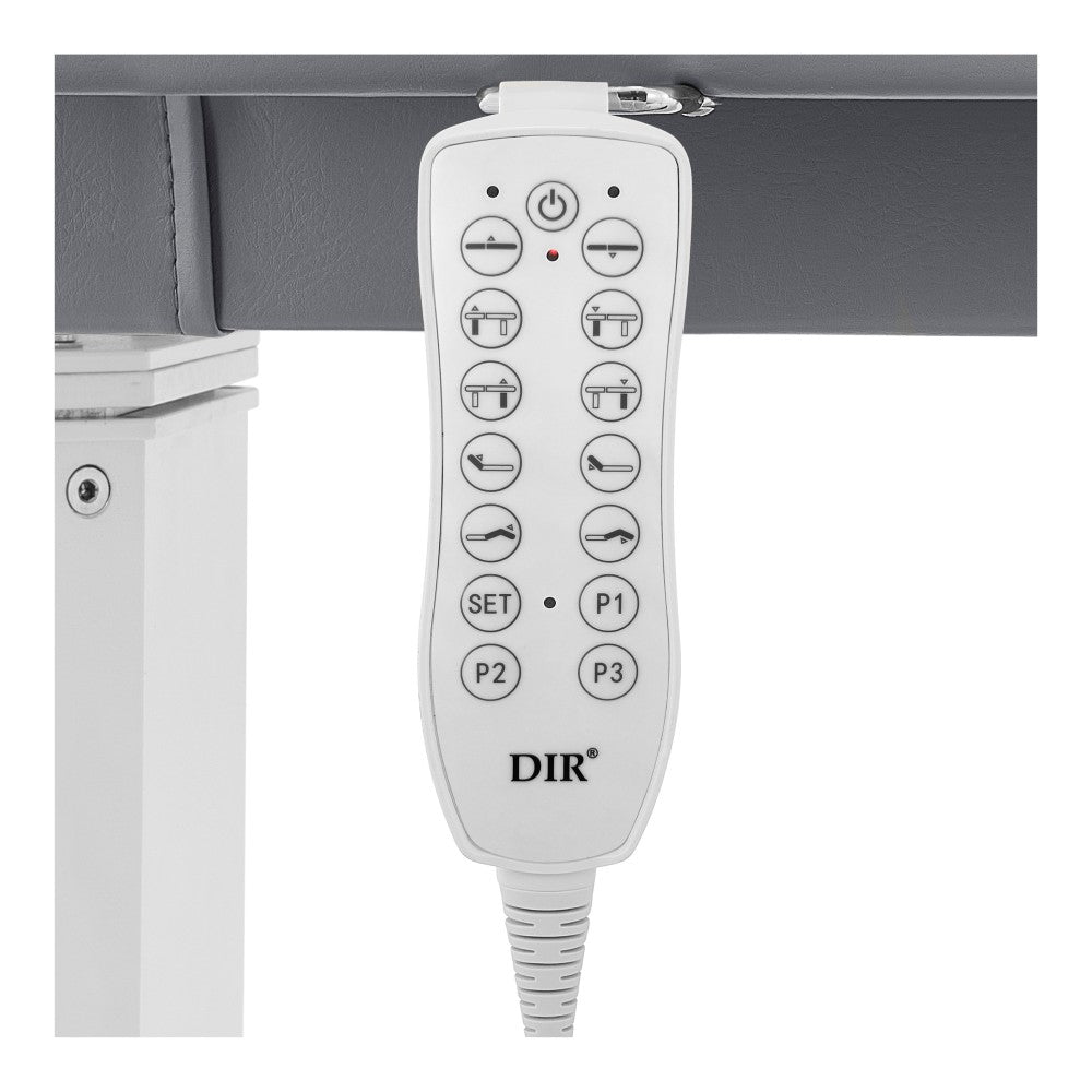 Tranquility gray physica therapy bed