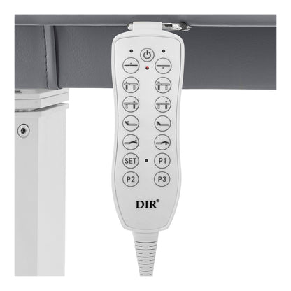 Tranquility gray physica therapy bed