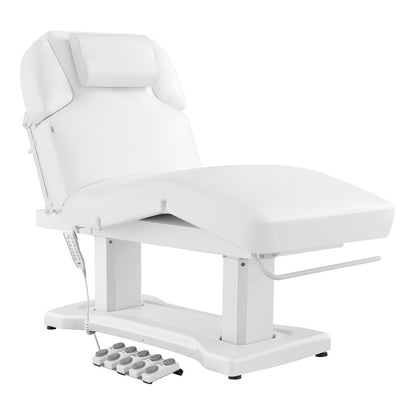 Tranquility white facial beds