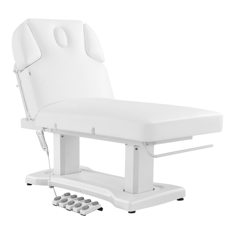 Tranquility white facial beds