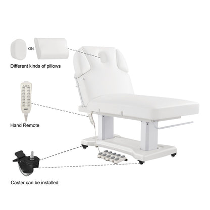 Tranquility white facial beds