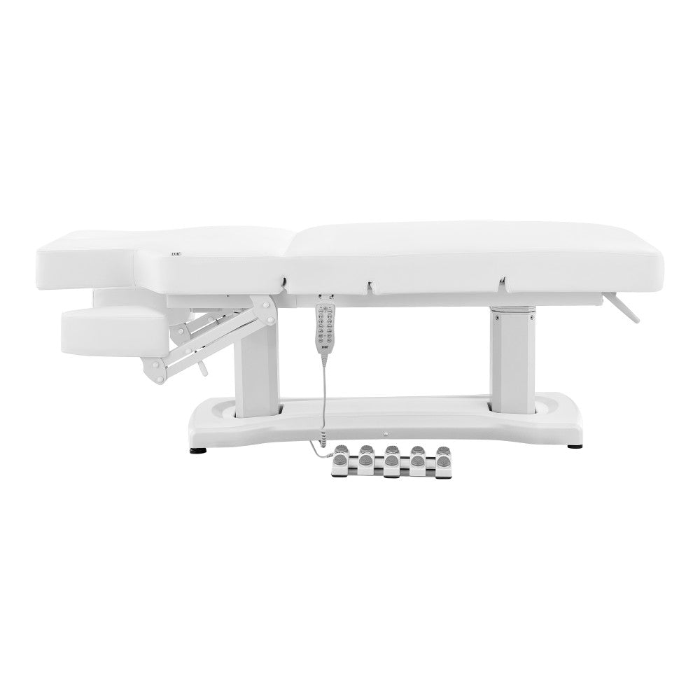 Tranquility white facial beds