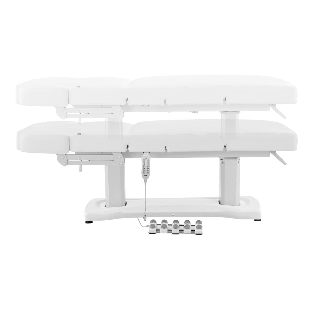 Tranquility white facial beds