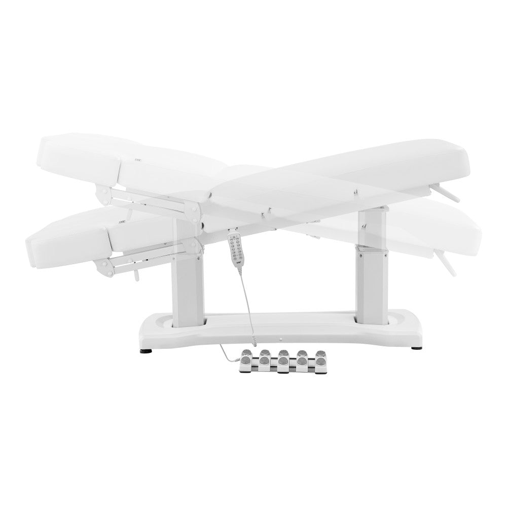 Tranquility white facial beds