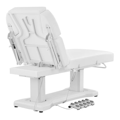 Tranquility white facial beds