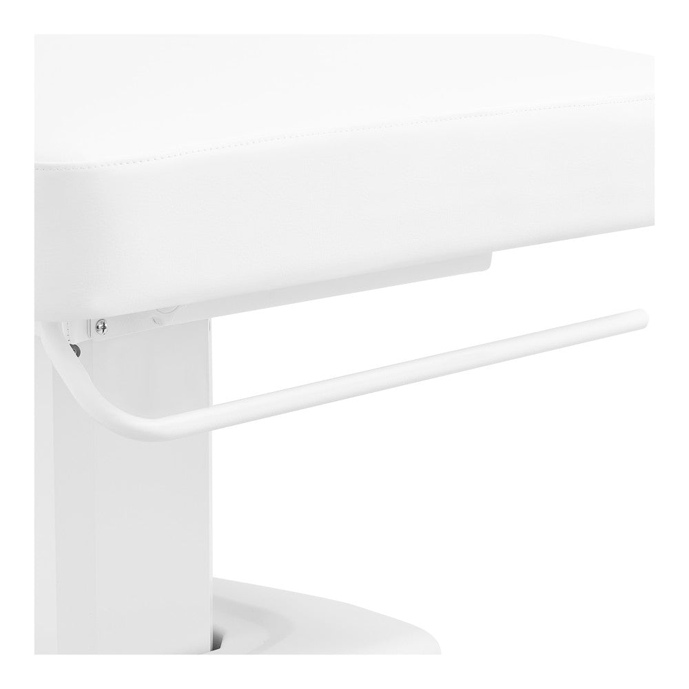 Tranquility white facial beds