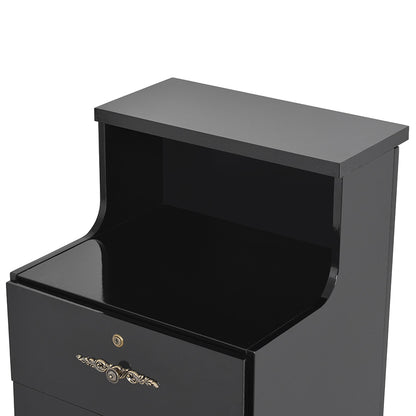 Valencia Antique Small Reception Desk