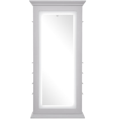 Adonis Double LED Lighted Salon Station