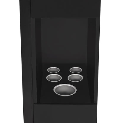 Adonis Gold Salon Mirror with Cabinet
