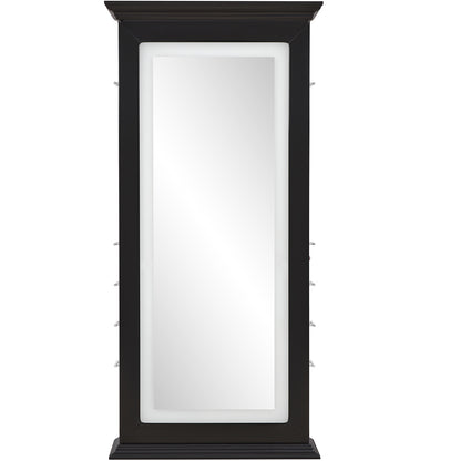 Adonis Salon Mirror with Cabinet