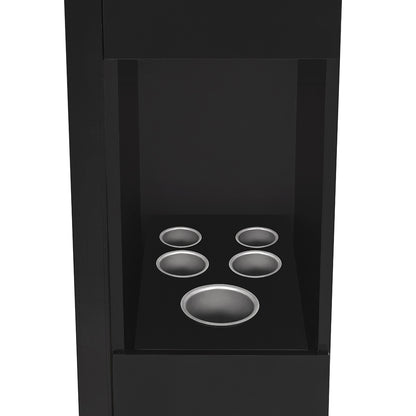 Adonis Salon Mirror with Cabinet