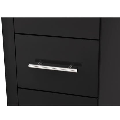 Adonis Salon Mirror with Cabinet