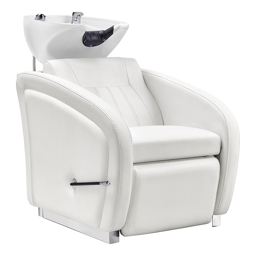 Anode Shampoo Chair with Adjustable Footrest