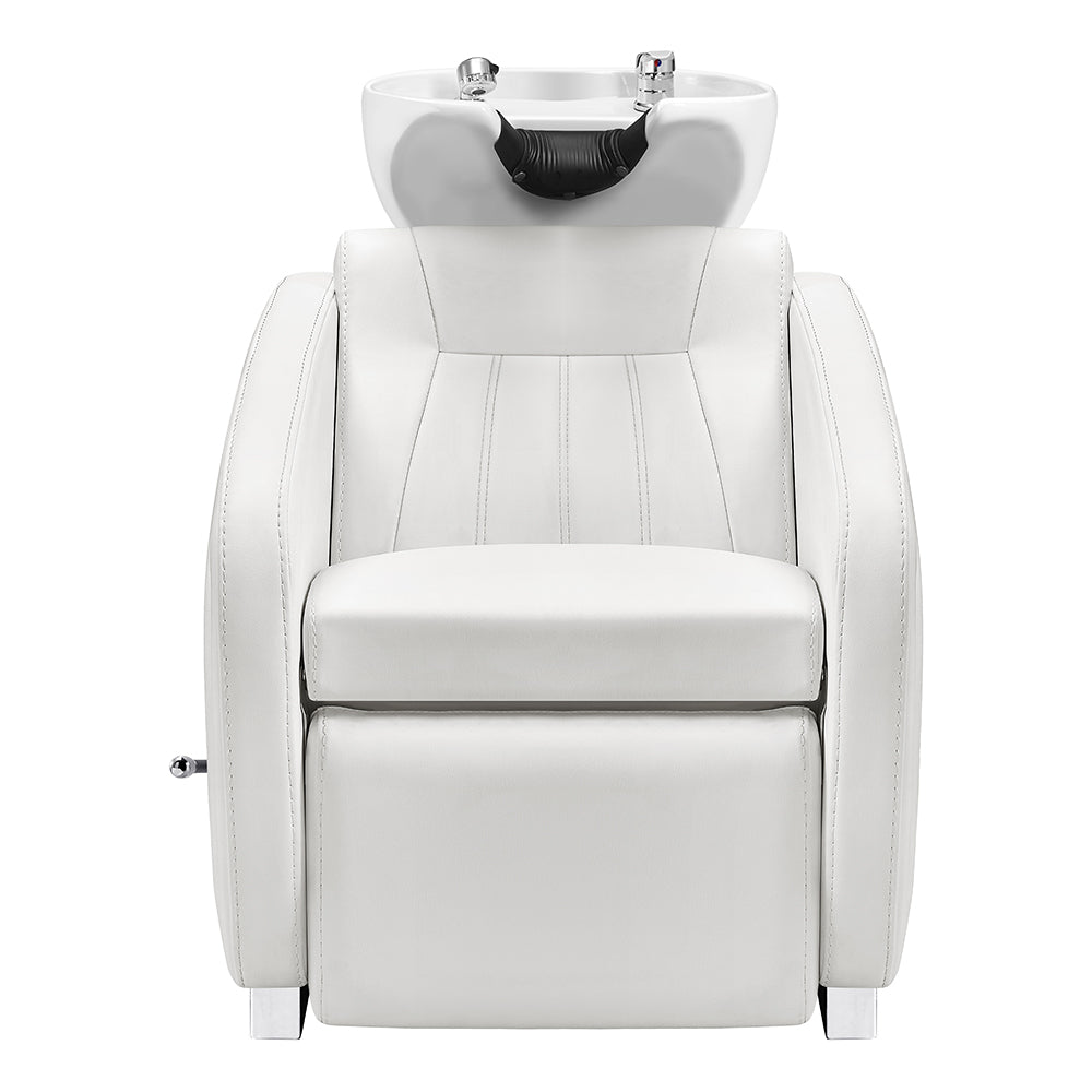 Anode Shampoo Chair with Adjustable Footrest