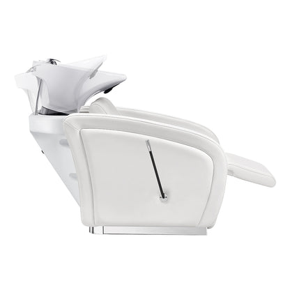 Anode Shampoo Chair with Adjustable Footrest