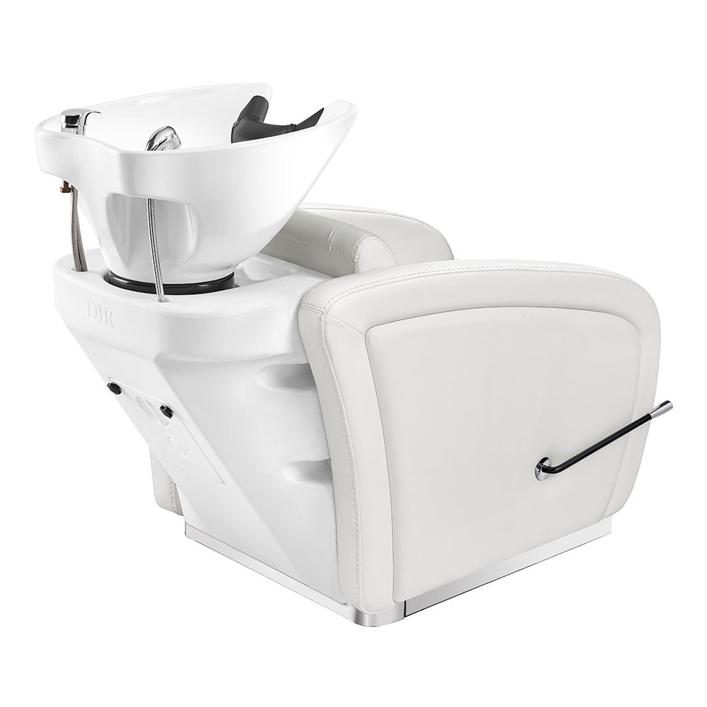 Anode Shampoo Chair with Adjustable Footrest