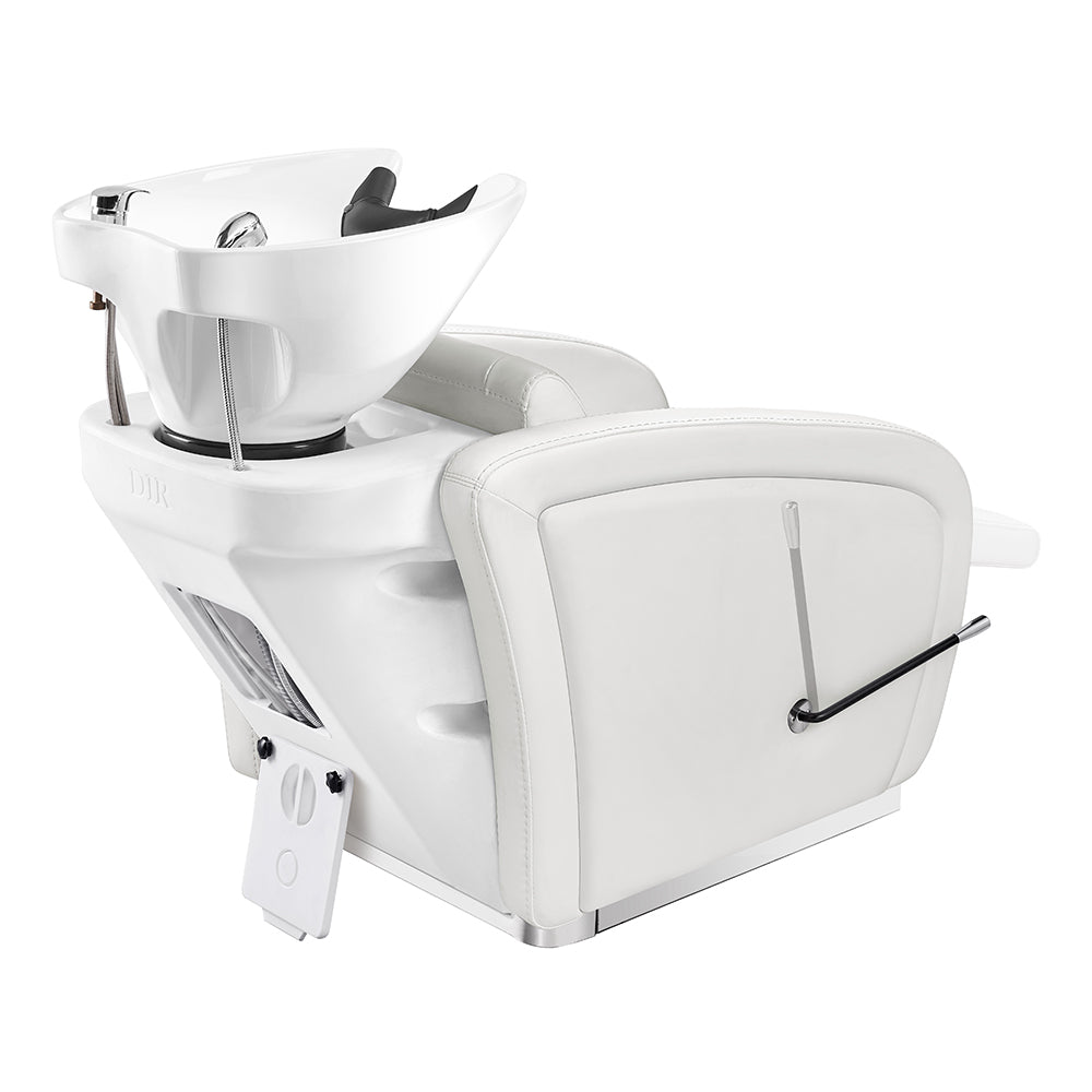 Anode Shampoo Chair with Adjustable Footrest