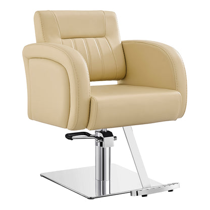 Anodic Gold Beige Salon Chairs