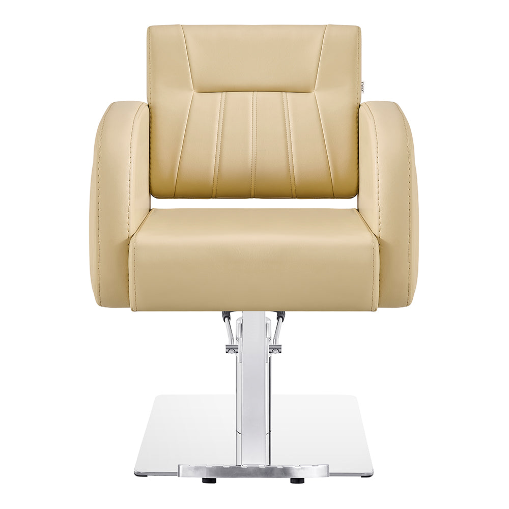 Anodic Gold Beige Salon Chairs