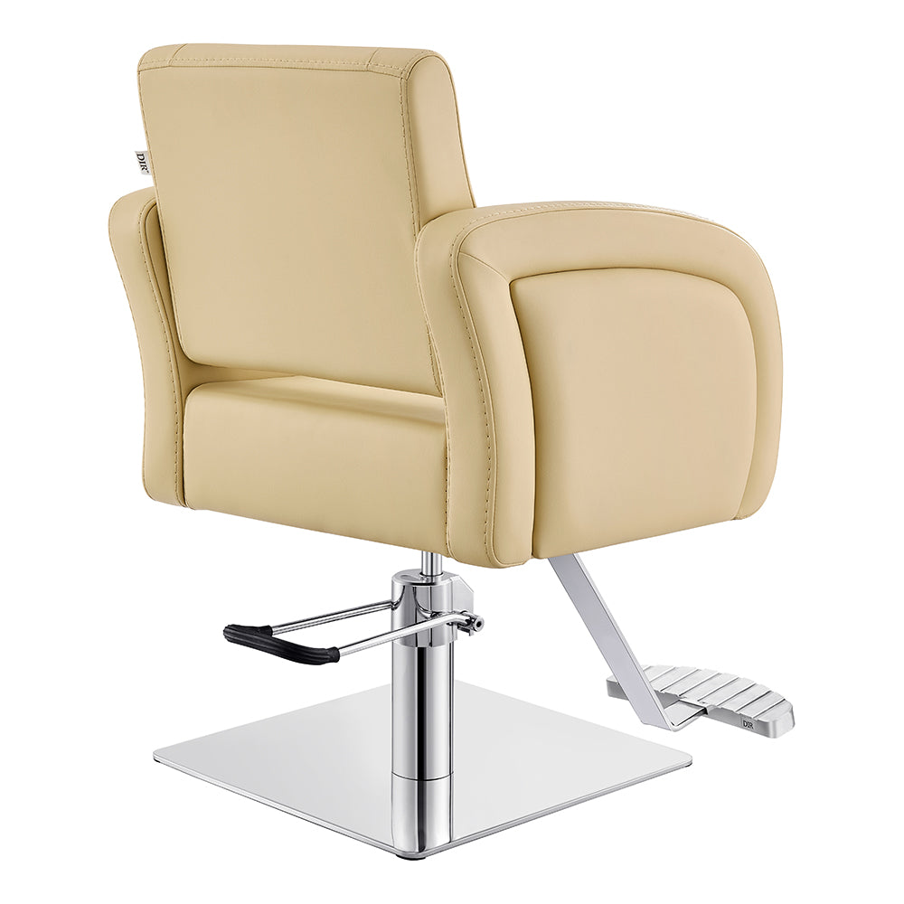 Anodic Gold Beige Salon Chairs