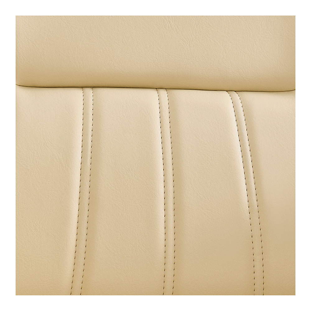 Anodic Gold Beige Salon Chairs