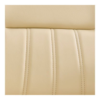 Anodic Gold Beige Salon Chairs