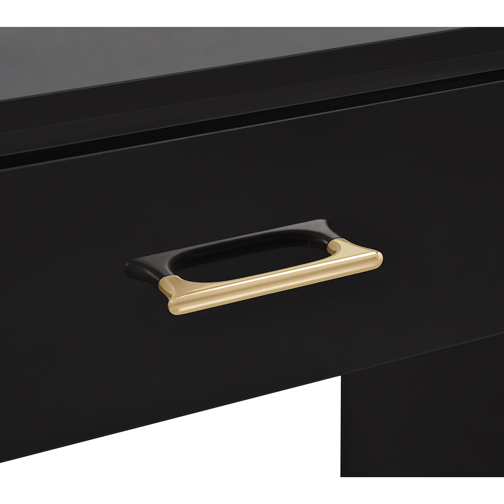 Avalon Gold Manicure Table