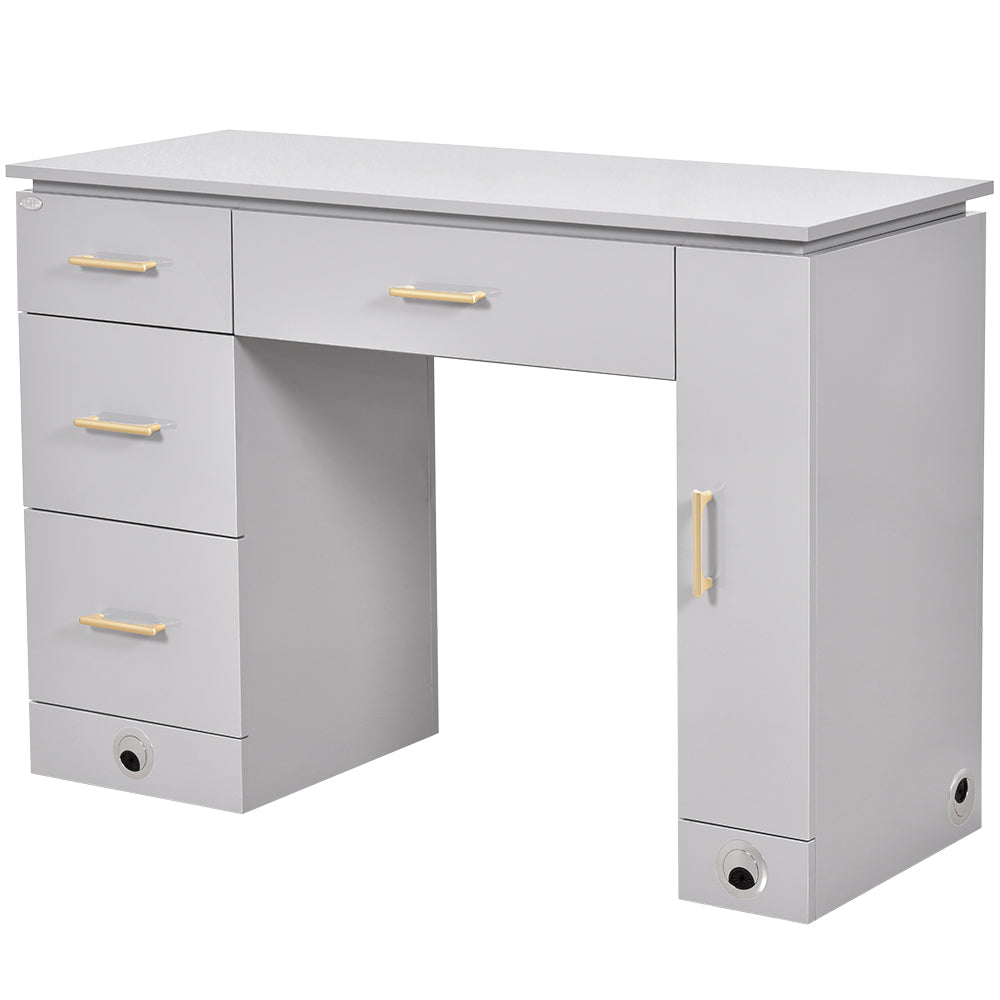 Avalon Gold Salon Manicure Table