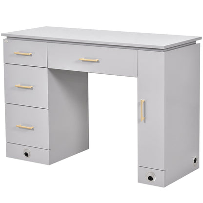Avalon Gold Salon Manicure Table