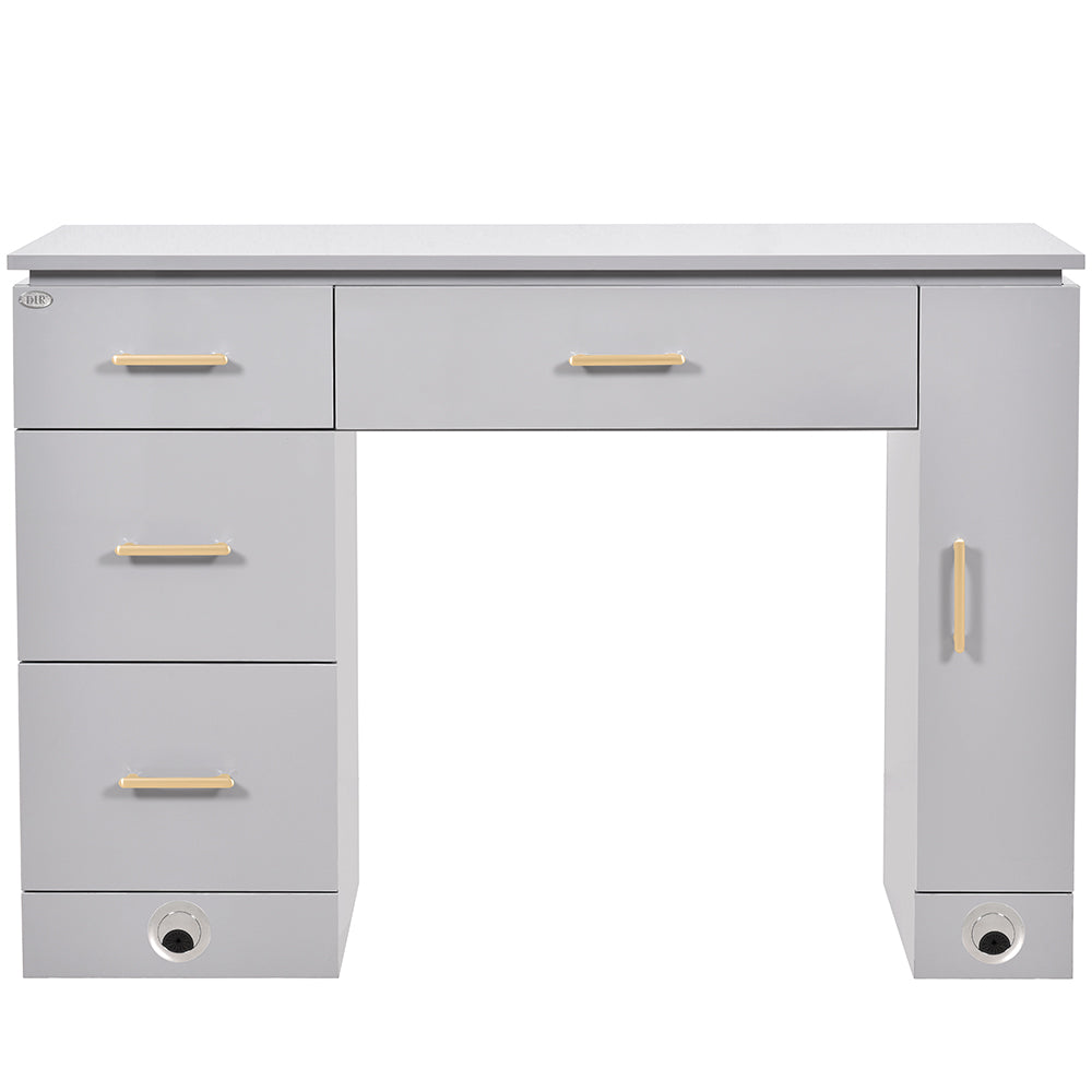 Avalon Gold Salon Manicure Table