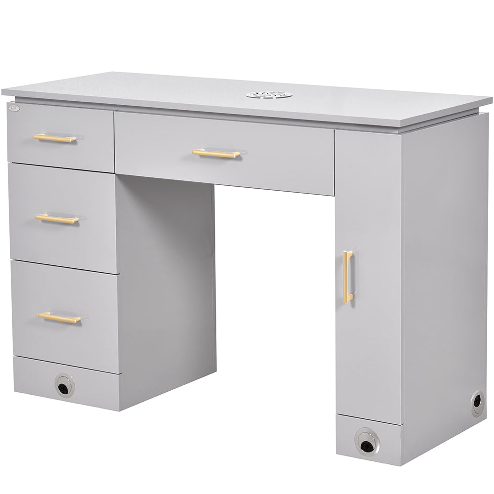 Avalon Manicure Table With Ventilation