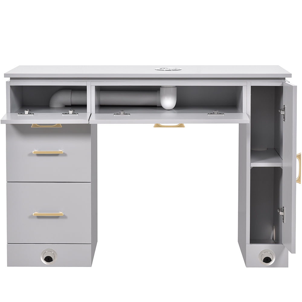 Avalon Manicure Table With Ventilation