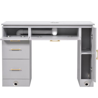 Avalon Manicure Table With Ventilation