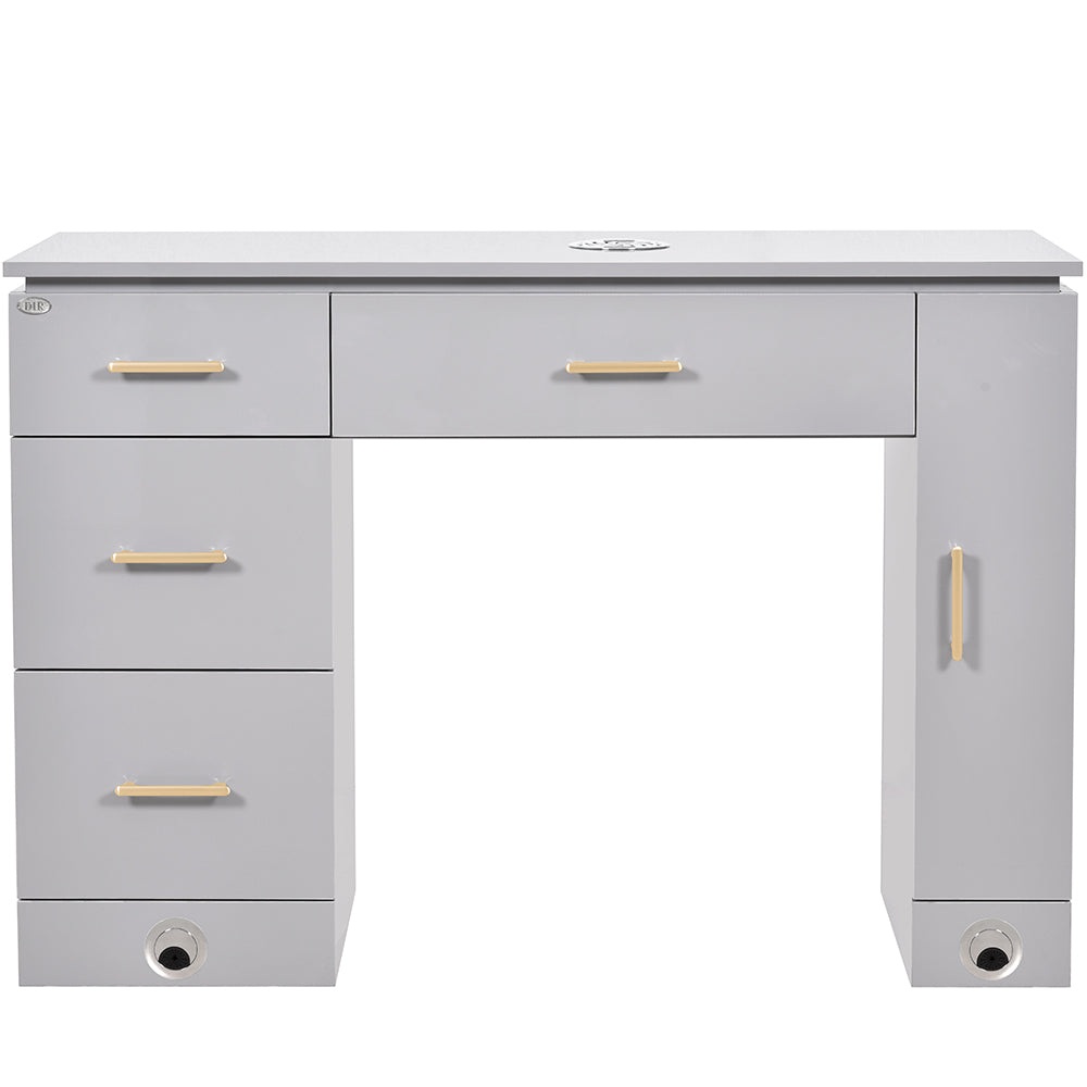 Avalon Manicure Table With Ventilation
