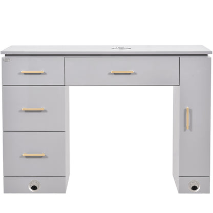Avalon Manicure Table With Ventilation