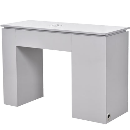 Avalon Manicure Table With Ventilation