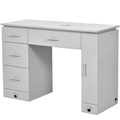 Avalon Salon Manicure Table