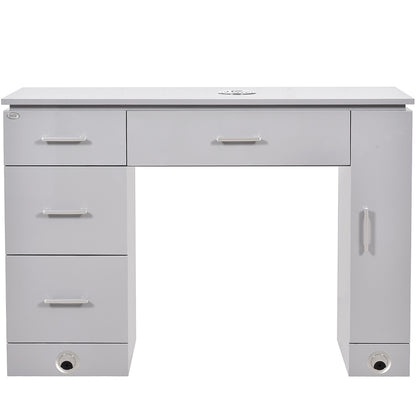 Avalon Salon Manicure Table