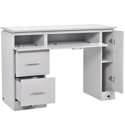 Avalon Salon Manicure Table