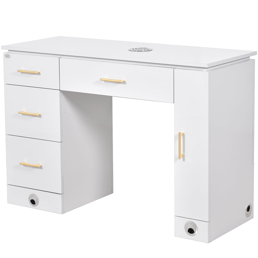 Avalon Manicure Table With Ventilation
