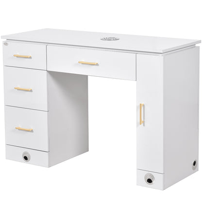 Avalon Manicure Table With Ventilation