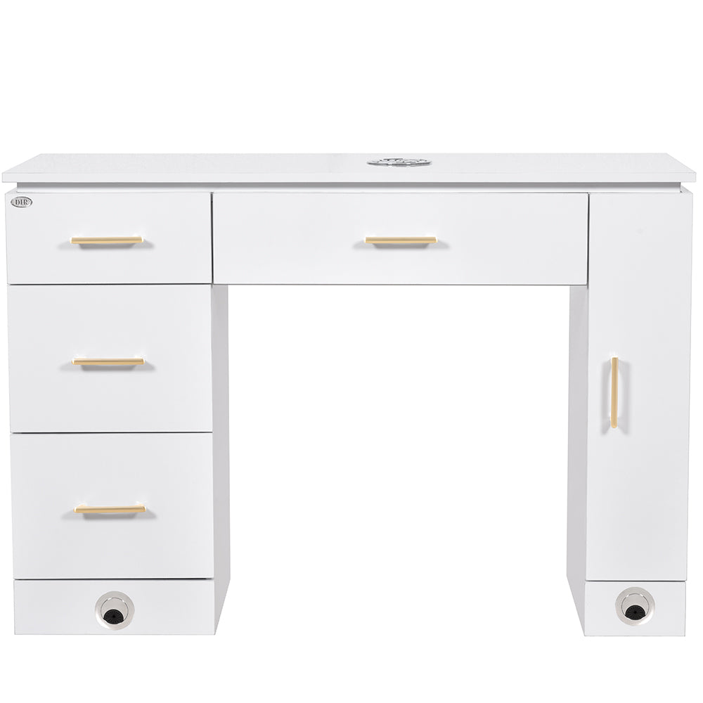 Avalon Manicure Table With Ventilation