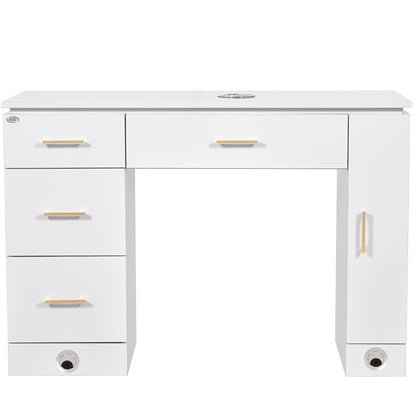 Avalon Manicure Table With Ventilation