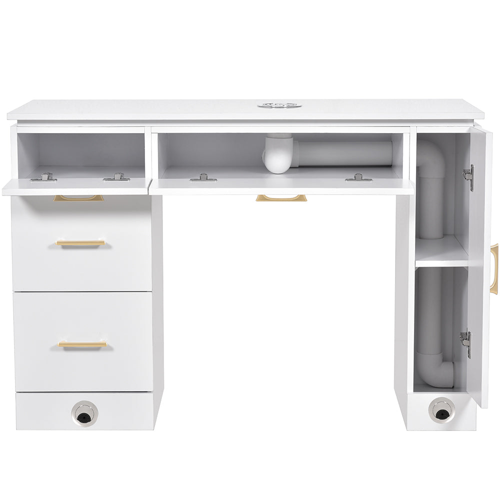 Avalon Manicure Table With Ventilation