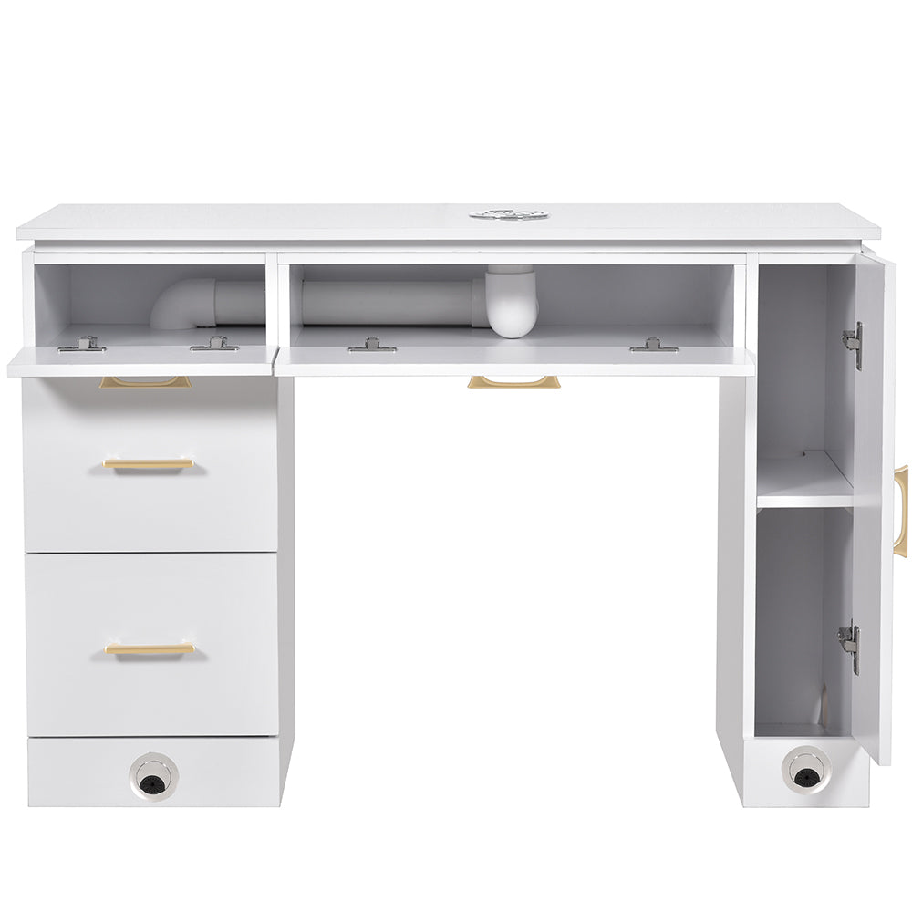 Avalon Manicure Table With Ventilation
