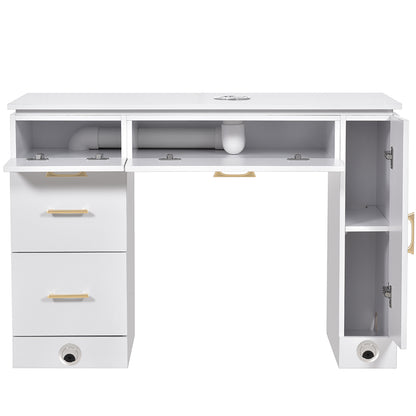 Avalon Manicure Table With Ventilation