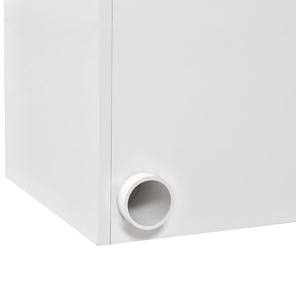 Avalon Manicure Table With Ventilation