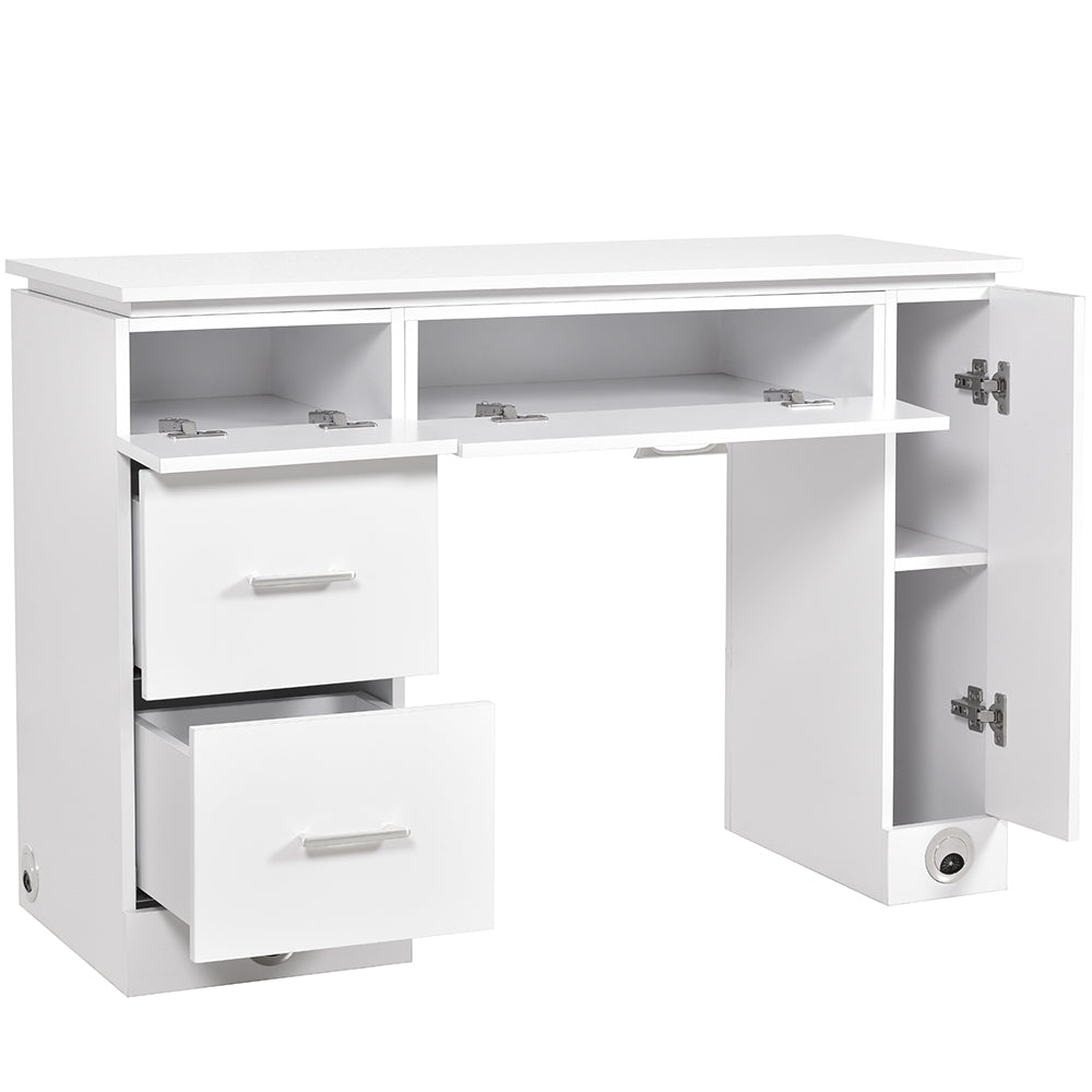 Avalon Nail Table Station 