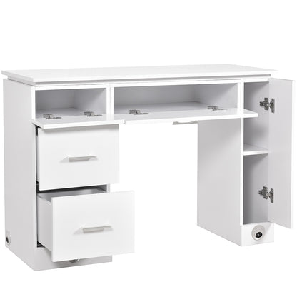 Avalon Nail Table Station 